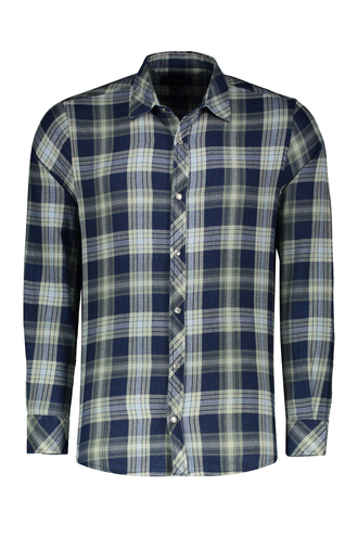 پیراهن آستین بلند مردانه - 