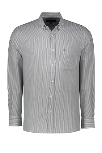 پیراهن آستین بلند مردانه - 