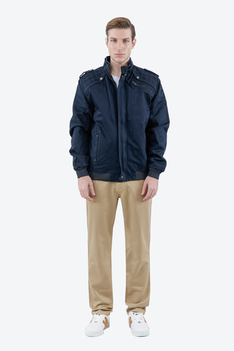 کاپشن کتان مردانه - 