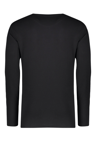 تیشرت آستین بلند مردانه - 