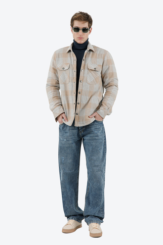 کاپشن پیراهنی مردانه - 