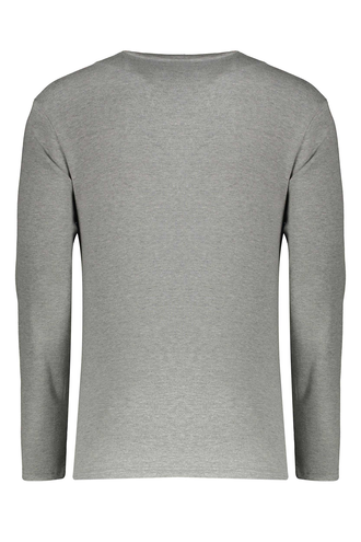 تیشرت آستین بلند مردانه - 