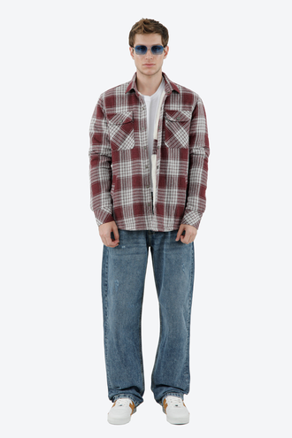 کاپشن پیراهنی مردانه - 