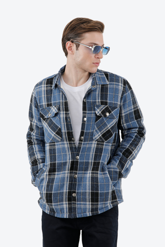 کاپشن پیراهنی مردانه - 