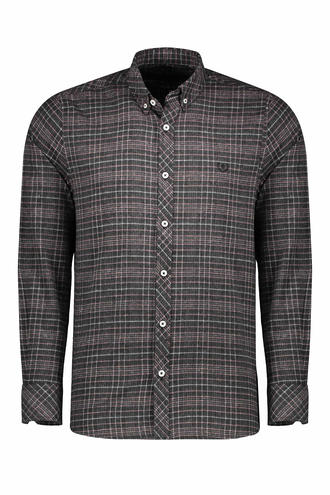 پیراهن آستین بلند مردانه - 