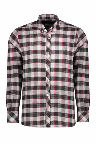 پیراهن آستین بلند مردانه - 