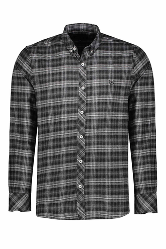 پیراهن آستین بلند مردانه - 