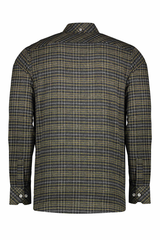 پیراهن آستین بلند مردانه - 