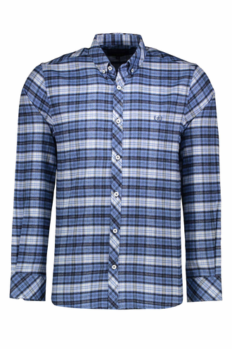 پیراهن آستین بلند مردانه - 