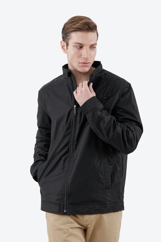 کاپشن کتان مردانه - 