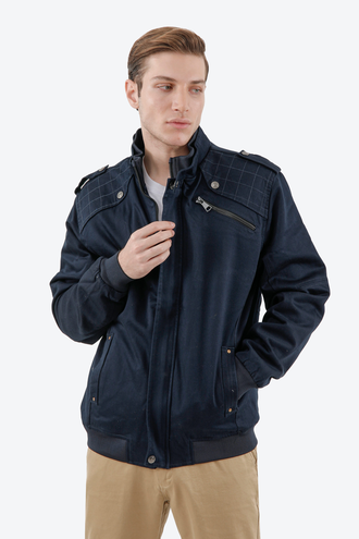 کاپشن کتان مردانه - 