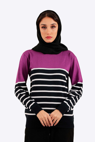 بلوز بافت زنانه - 