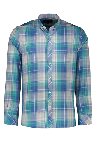 پیراهن آستین بلند مردانه - 