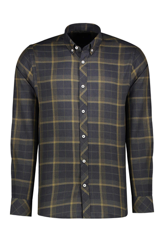 پیراهن آستین بلند مردانه - 