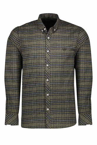 پیراهن آستین بلند مردانه - 