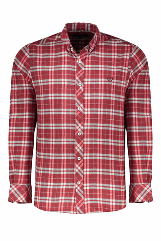 پیراهن آستین بلند مردانه - 