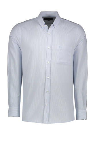 پیراهن آستین بلند مردانه - 