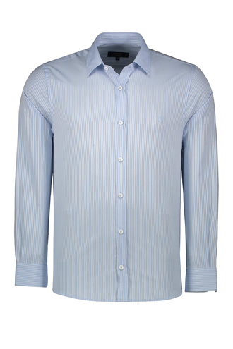 پیراهن آستین بلند مردانه - 