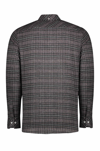 پیراهن آستین بلند مردانه - 