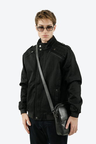 کاپشن کتان مردانه - 