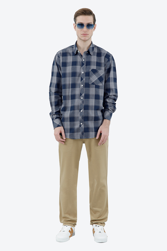 پیراهن آستین بلند مردانه - 