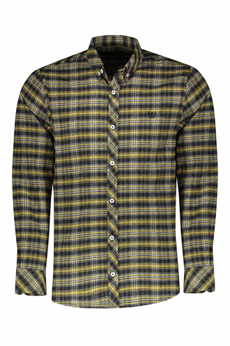 پیراهن آستین بلند مردانه - 