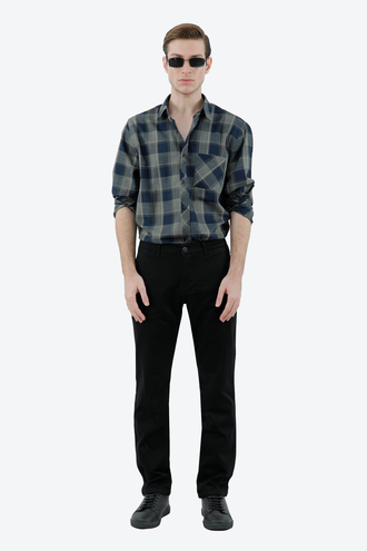 پیراهن آستین بلند مردانه - 