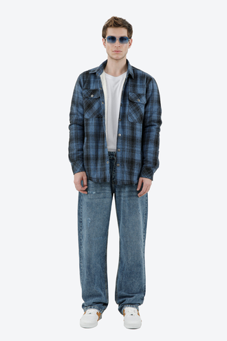 کاپشن پیراهنی مردانه - 