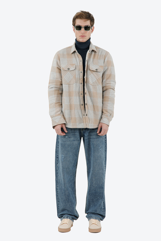 کاپشن پیراهنی مردانه - 