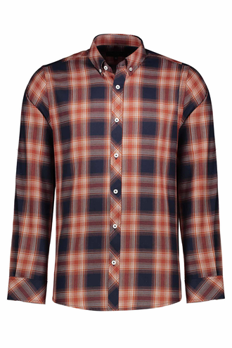 پیراهن آستین بلند مردانه - 