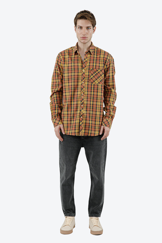 پیراهن آستین بلند مردانه - 