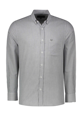 پیراهن آستین بلند مردانه - 