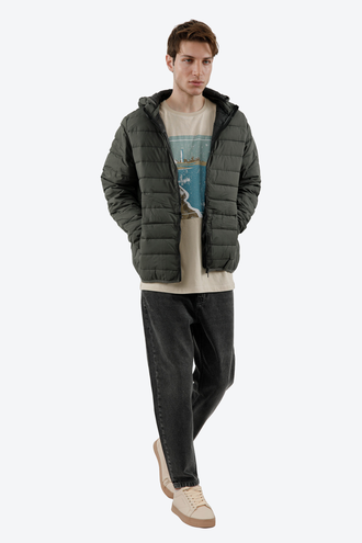 کاپشن شمعی مردانه - 