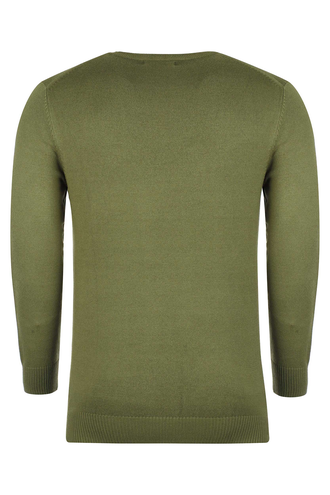 بافت یقه گرد مردانه - 