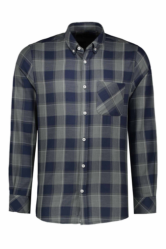 پیراهن آستین بلند مردانه - 