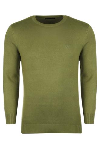 بافت یقه گرد مردانه - 