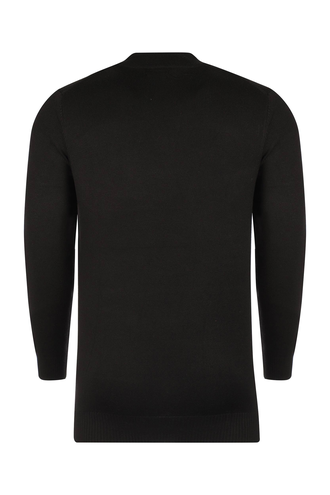 بافت یقه پنج سانت مردانه - 