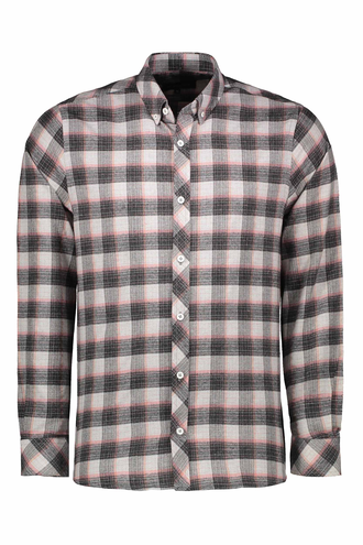 پیراهن آستین بلند مردانه - 