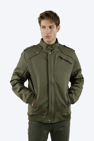 کاپشن کتان مردانه - 