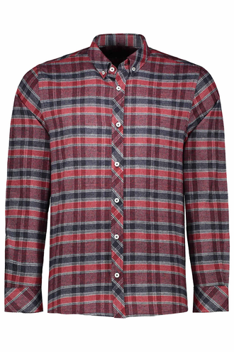 پیراهن آستین بلند مردانه - 