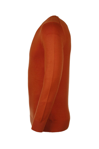 بافت یقه گرد مردانه - 