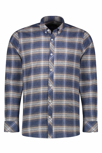 پیراهن آستین بلند مردانه - 