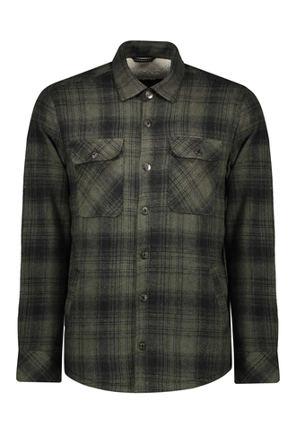 کاپشن پیراهنی مردانه - 