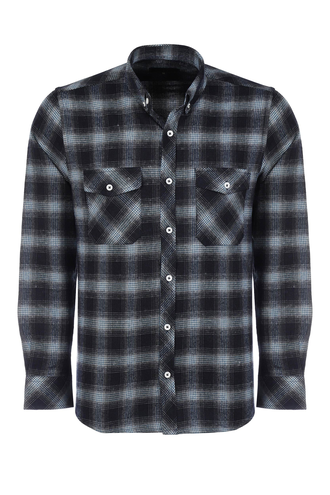 پیراهن پشمی مردانه - 