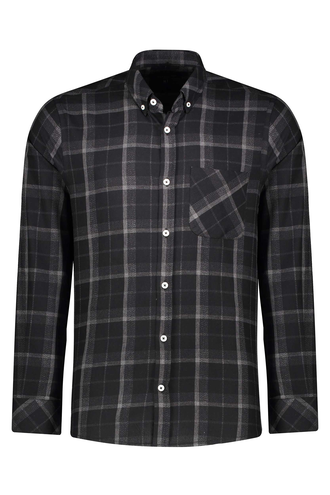 پیراهن آستین بلند مردانه - 