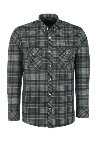 پیراهن پشمی مردانه - 