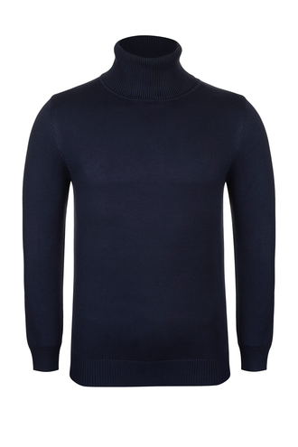 بافت یقه اسکی مردانه - 