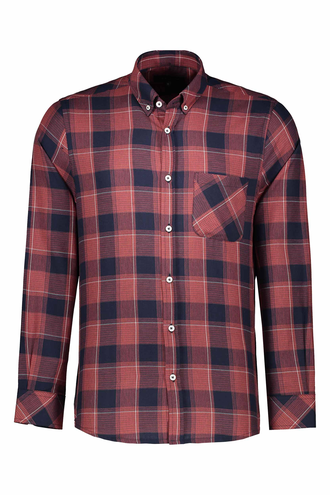 پیراهن آستین بلند مردانه - 