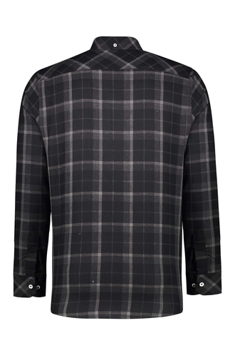 پیراهن آستین بلند مردانه - 