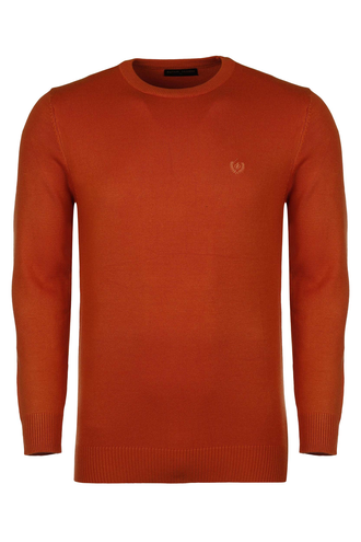 بافت یقه گرد مردانه - 